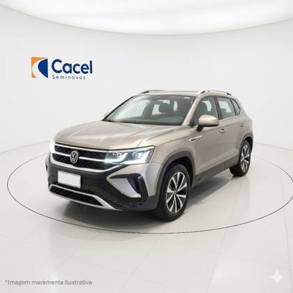 VOLKSWAGEN TAOS 1.4 250 TSI TOTAL FLEX HIGHLINE AUTOMÁTICO VOLKSWAGEN TAOS 1.4 250 TSI TOTAL FLEX HIGHLINE AUTOMÁTICO